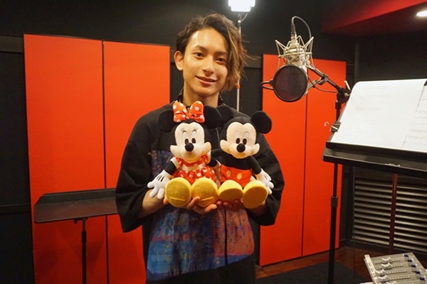 橋本祥平さん Disney 声の王子様 Voice Stars Dream Selection インタビュー アニメイトタイムズ