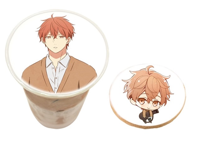 ▲TVアニメ『ギヴン』グラッテ、 クッキー（一部）