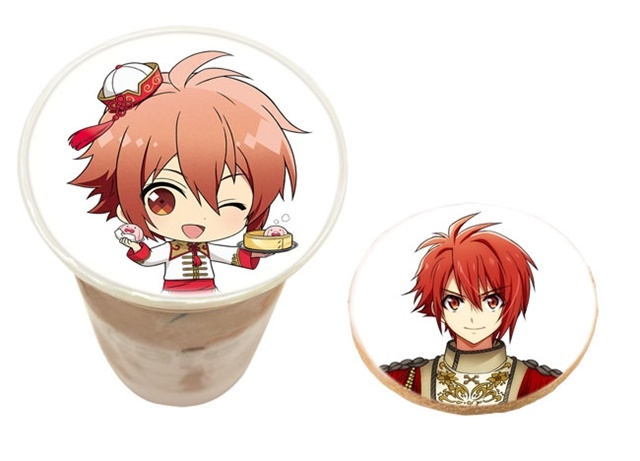 ▲『アイドリッシュセブン』グラッテ、 クッキー（一部）