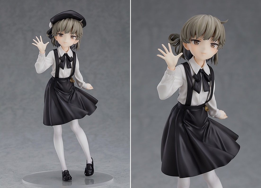 謎多きバーチャルYouTuber 鳩羽つぐがスケールでフィギュア化