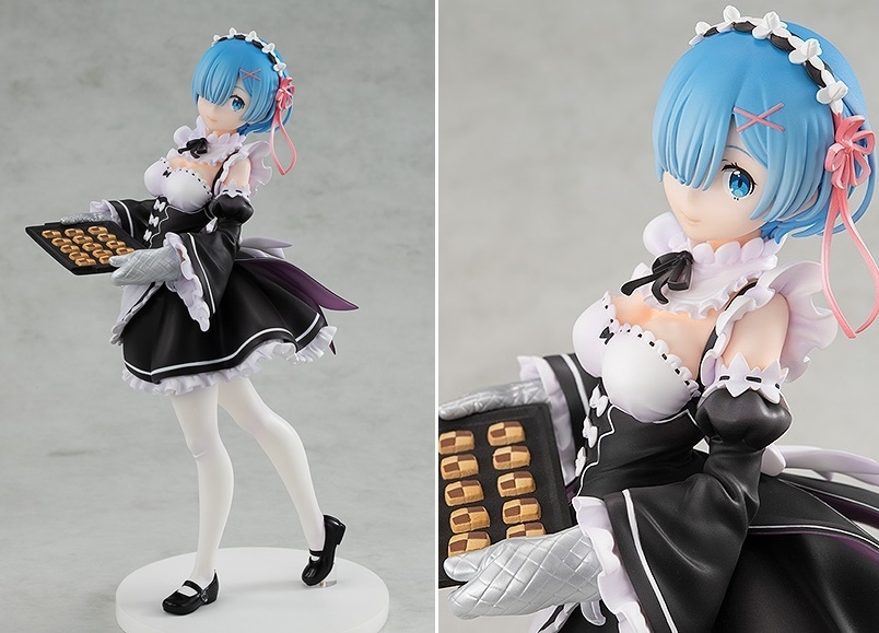 『リゼロ』ティーパーティーをコンセプトにしたレムのフィギュアが登場