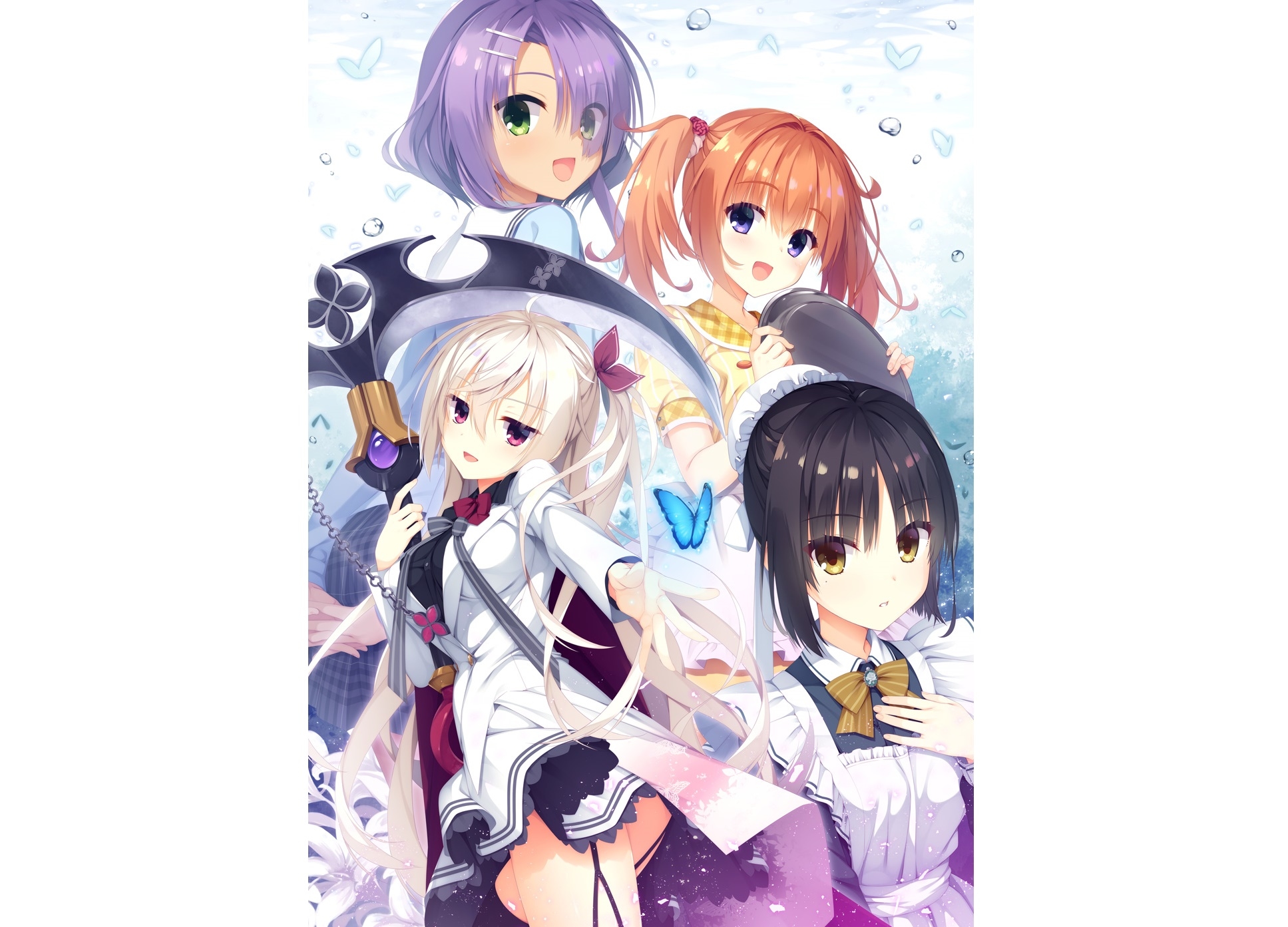 ゆずソフト最新作『喫茶ステラと死神の蝶』12月20日 発売