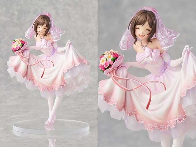 アイドルマスターシンデレラガールズ 前川みくがドリーミンブライド衣装でフィギュア化 アニメイトタイムズ