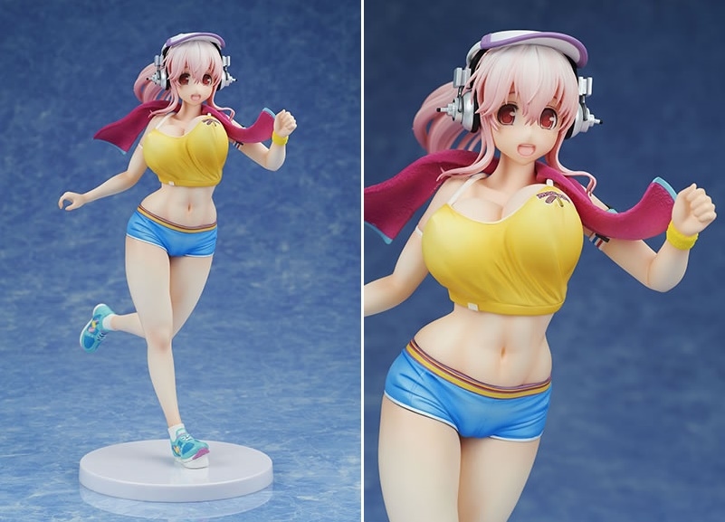 爽やかな「すーぱーそに子 ジョギングver.」のフィギュアが登場