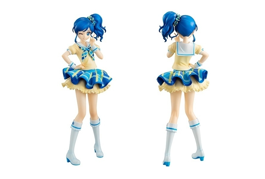 『アイカツ!』霧矢あおいがLucreaシリーズでフィギュア化