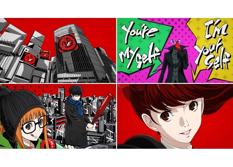 『P5R』ゲーム内オープニングアニメ公開