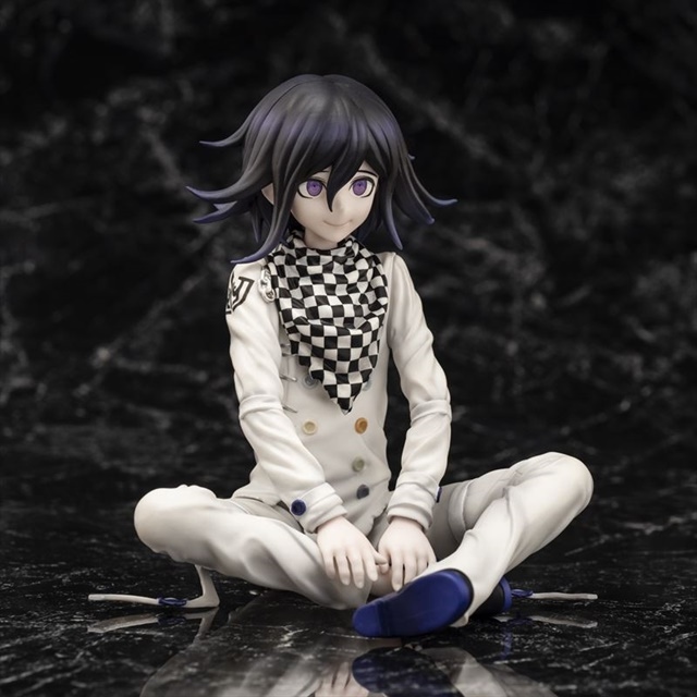 ニューダンガンロンパV3 みんなのコロシアイ新学期』最原終一と王馬小吉がフィギュア化 | アニメイトタイムズ