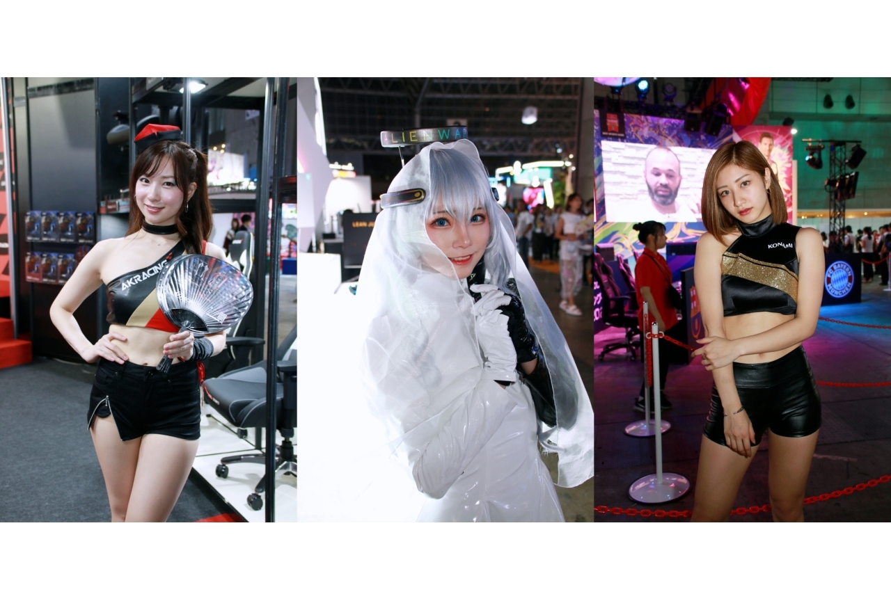 【TGS2019】美人コンパニオンさんの写真を一挙130枚お届け!