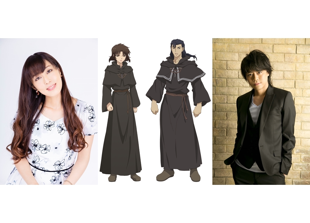 『魔術師オーフェンはぐれ旅』日笠陽子&浪川大輔からコメント到着