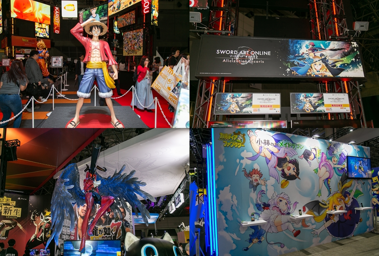 TGS2019の会場で見かけた、アニメ関連コンテンツをピックアップ!