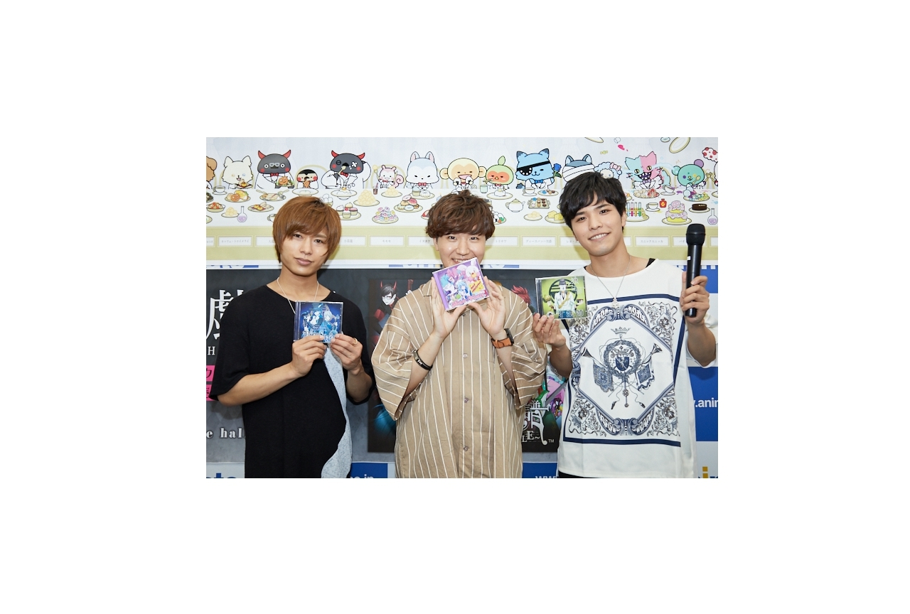 『音戯の譜~CHRONICLE~』第3弾シングル発売記念公開ニコニコ生放送レポート