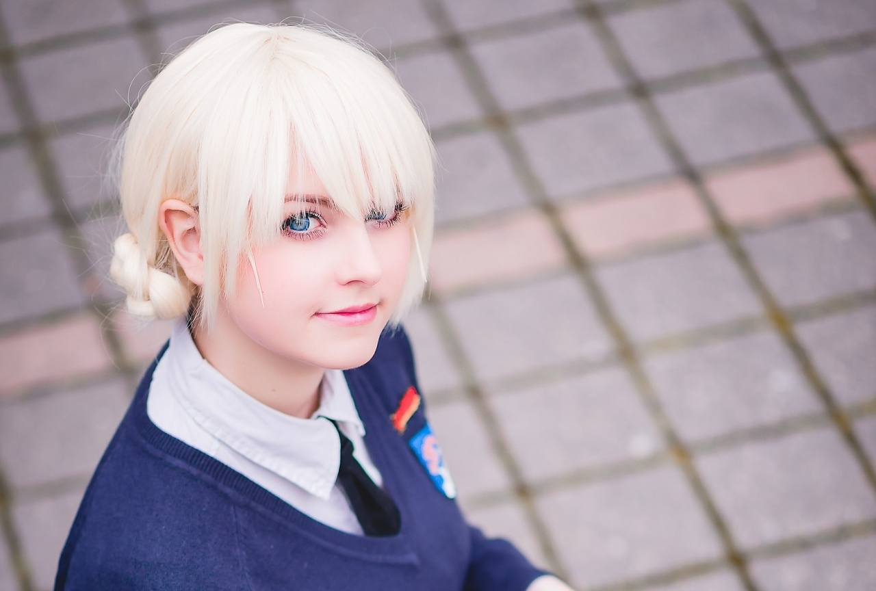 『ガールズ&パンツァー』ダージリンをコスプレ特集