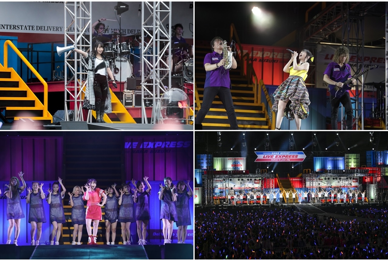 声優アーティスト・水樹奈々2019年夏ライブツアー千秋楽公式レポート