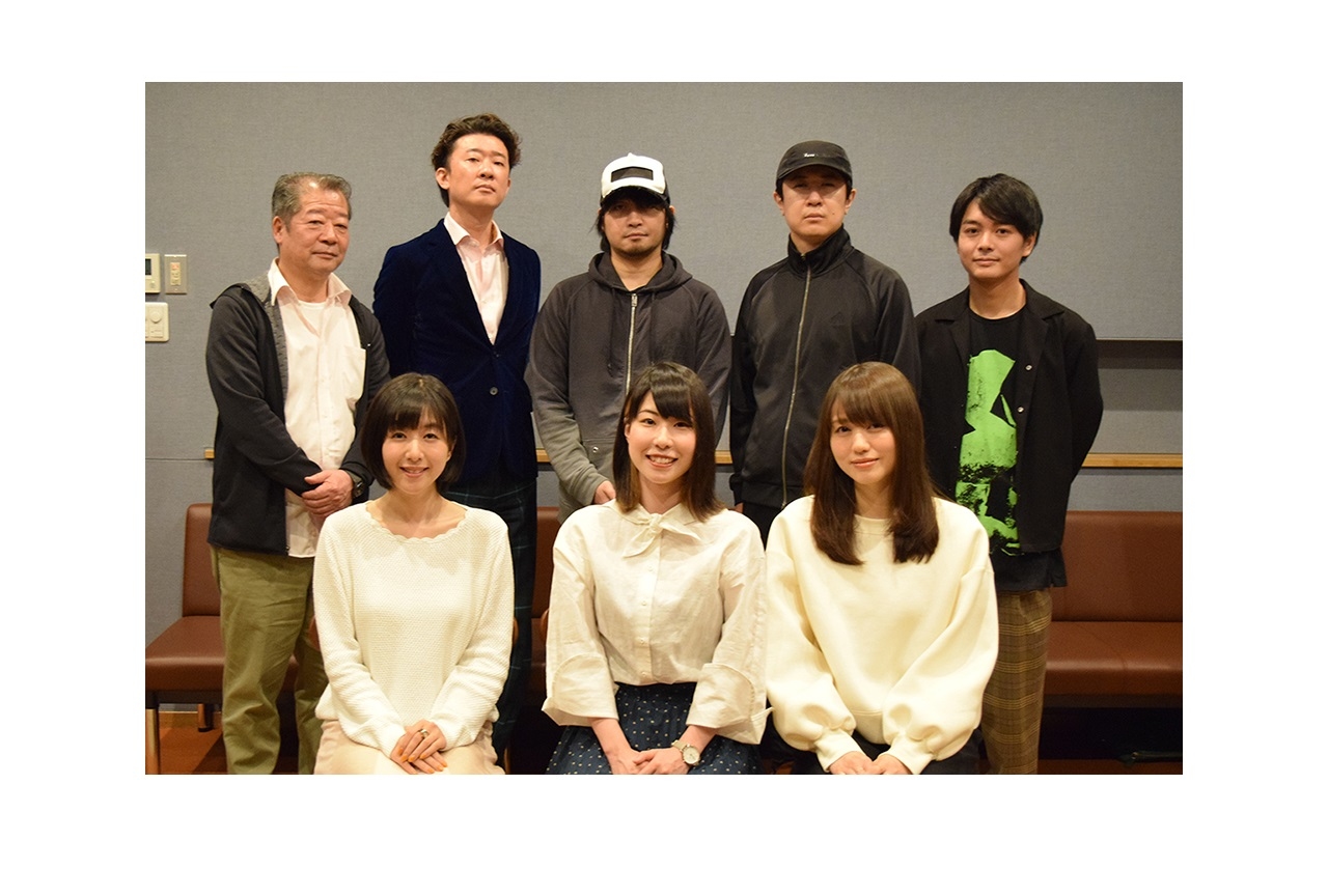 秋アニメ『真・中華一番!』出演声優集合写真&第1話場面カット到着