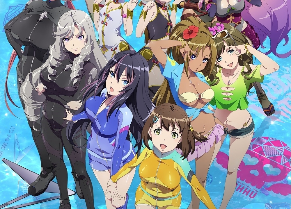 『神田川JET GIRLS』キービジュアル&PV第2弾解禁!