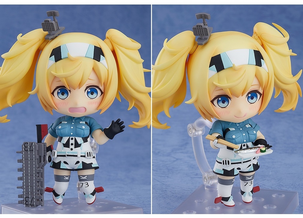 艦これ ガンビア ベイがねんどろいど化 アニメイトタイムズ