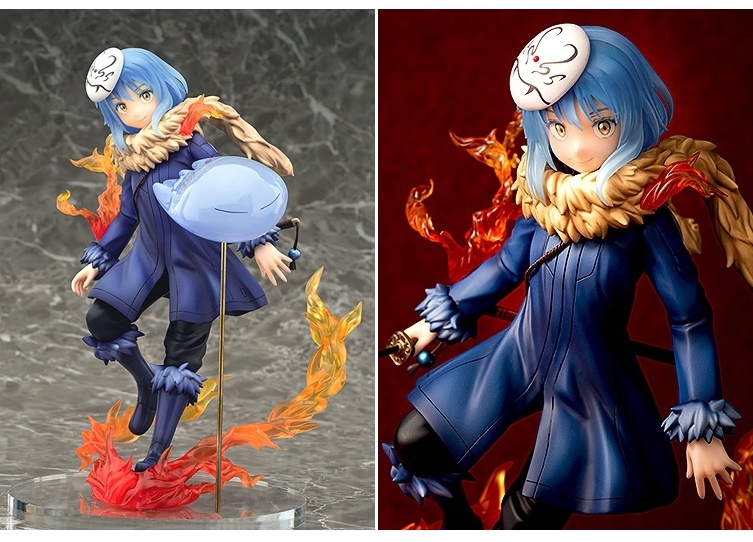 『転生したらスライムだった件』リムルがスケールフィギュア化