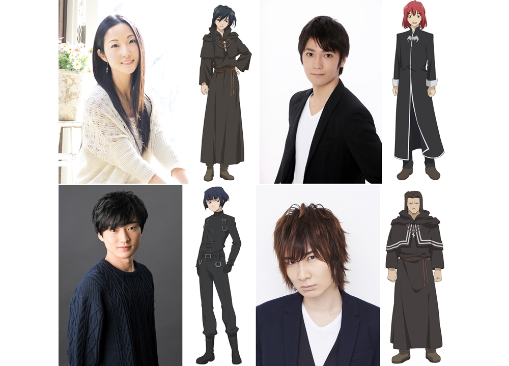 『魔術師オーフェンはぐれ旅』追加声優4名のコメント到着!