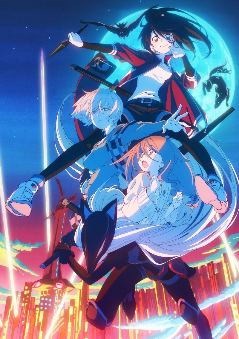 2019年10月5日(土)より公開 劇場アニメ『BLACKFOX』の「BLACKFOX 10.5公開記念 特別版」TV放送決定!