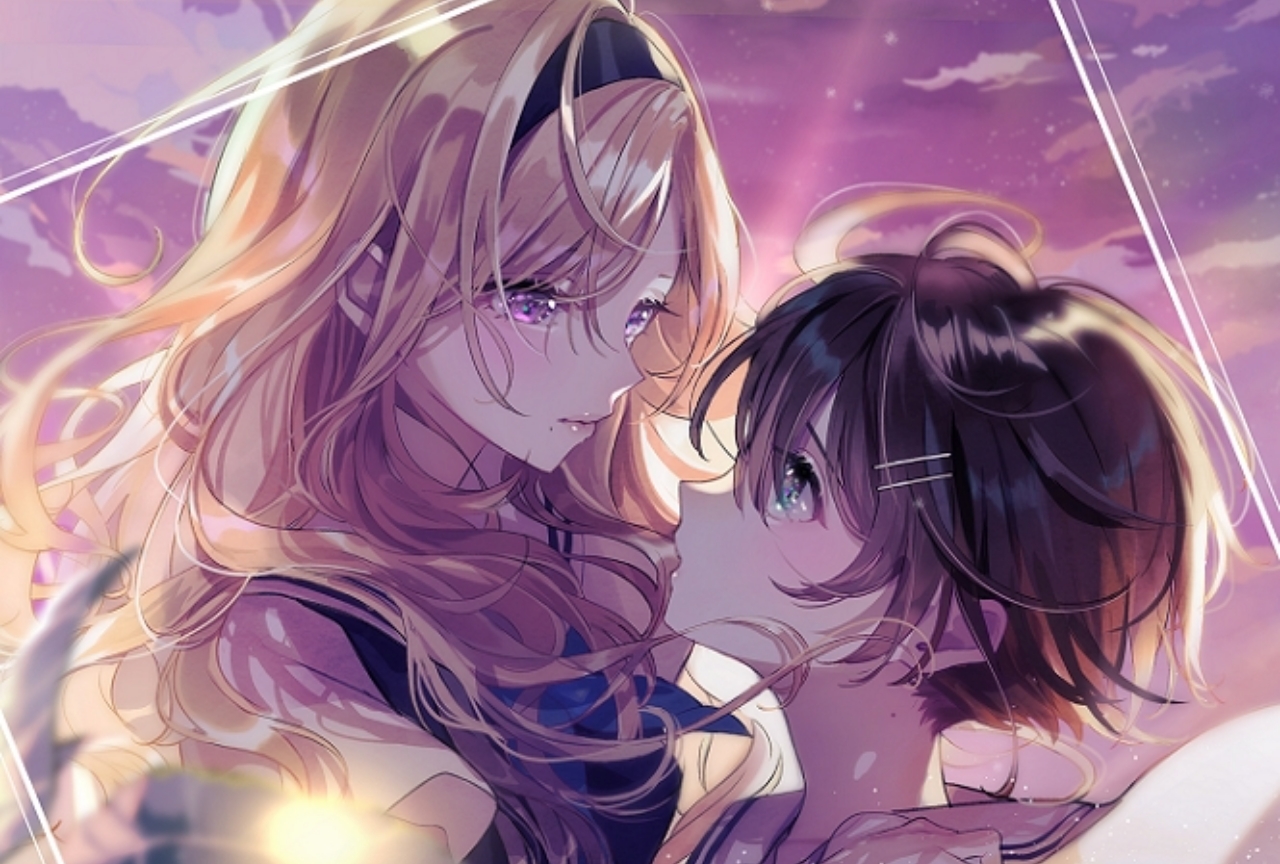 原田ひとみ企画・脚本・プロデュースの百合ドラマ「ユウヤケホタル」が発売中!