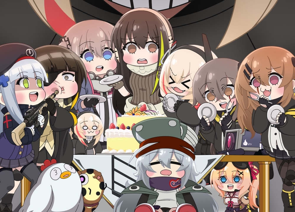 ミニアニメ『どるふろ』10月4日より地上波TVで放送決定!