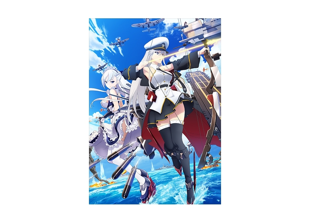 『アズールレーン』声優出演、ニコ生特番が10月2日実施決定!