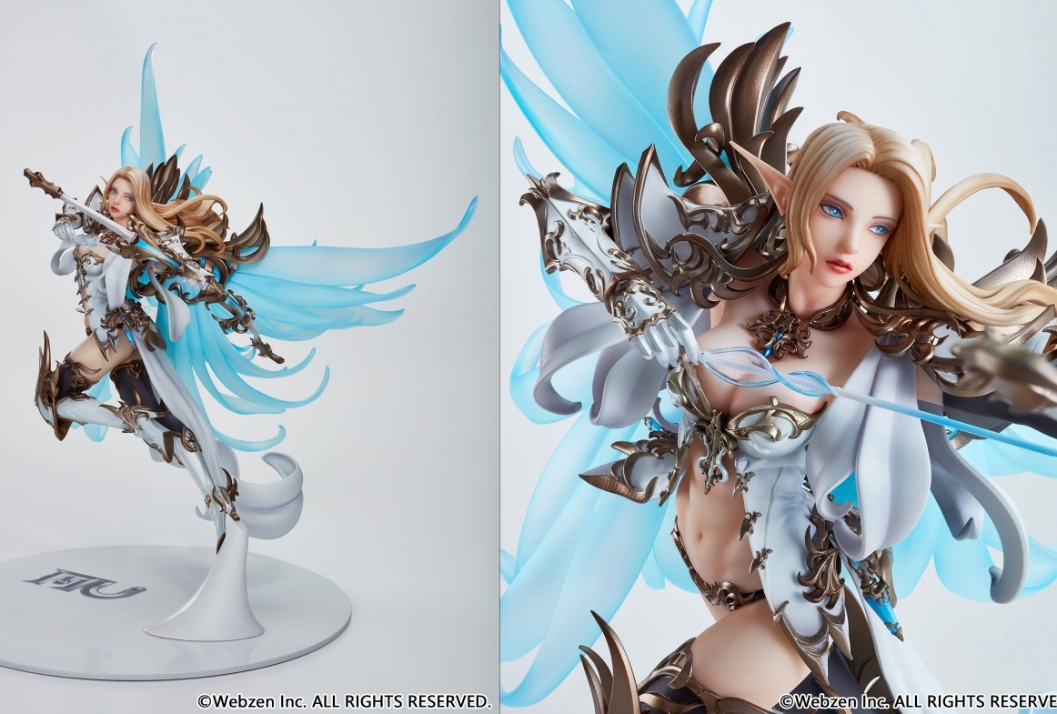 『MU』より女神の加護を受ける美しき妖精「エルフ」がフィギュア化