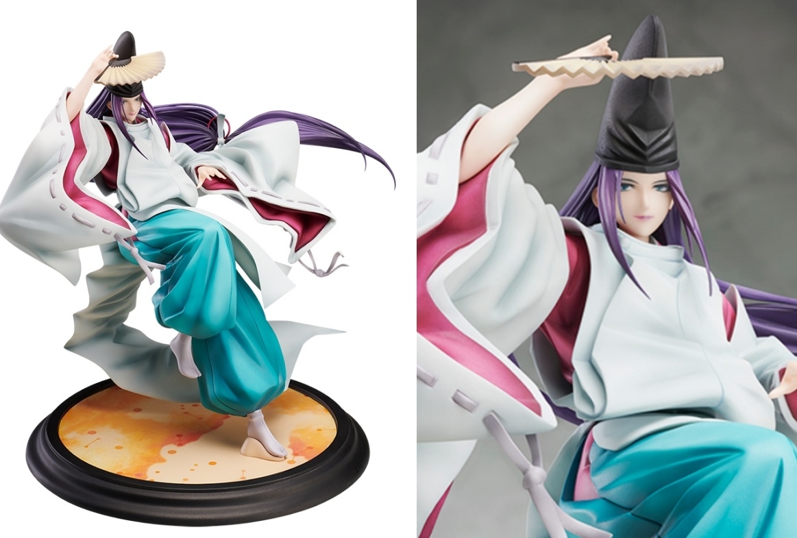 『ヒカルの碁』より、平安時代の棋士「藤原佐為」がフィギュア化