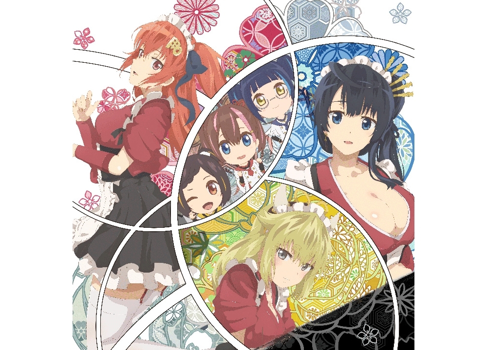 『天華百剣 』TVアニメ主題歌CDが11月20日発売決定!