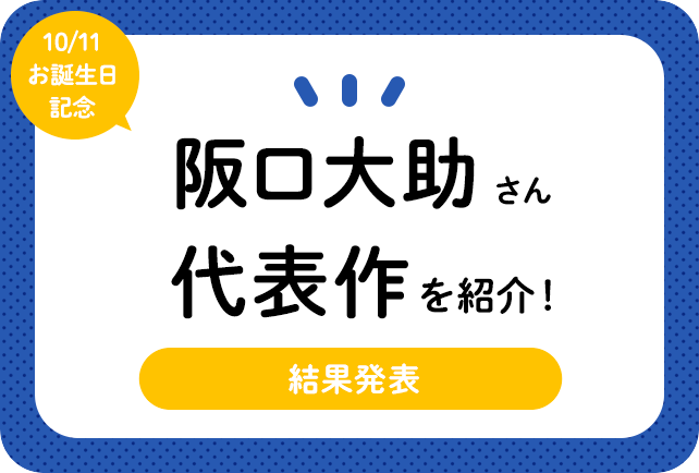 声優・阪口大助さんお誕生日記念、アニメキャラクター代表作まとめ