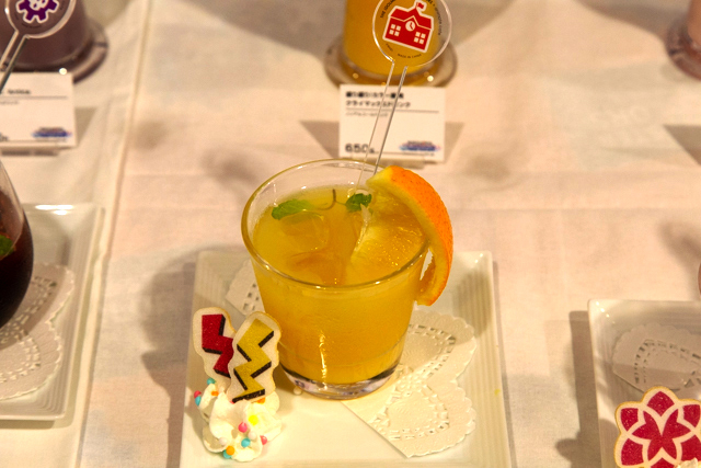 ▲盛り盛り！カラー爆発 クライマックスドリンク／ノンアルコール 650円・アルコール 700円