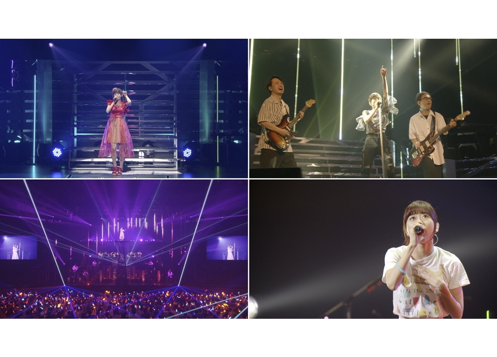水瀬いのり最新ライブBDよりダイジェスト映像公開!