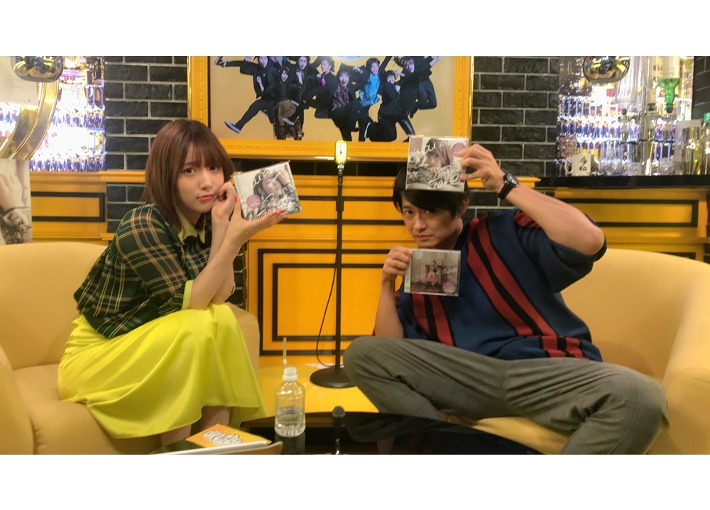 『声優と夜あそび【水:下野紘×内田真礼】#25』の公式レポート到着!