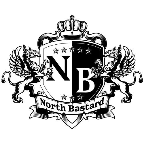 ▲アカバネ・ディビジョン“North Bastard” ロゴ