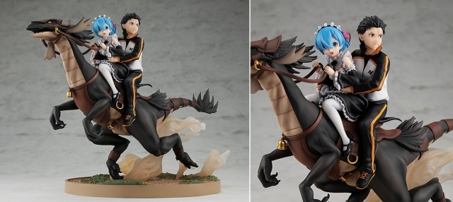 Re ゼロから始める異世界生活 レム スバル の白鯨攻略戦ver がフィギュアで登場 アニメイトタイムズ