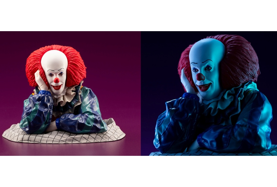 映画『IT』より謎の道化師「ペニーワイズ(1990)」がフィギュア化