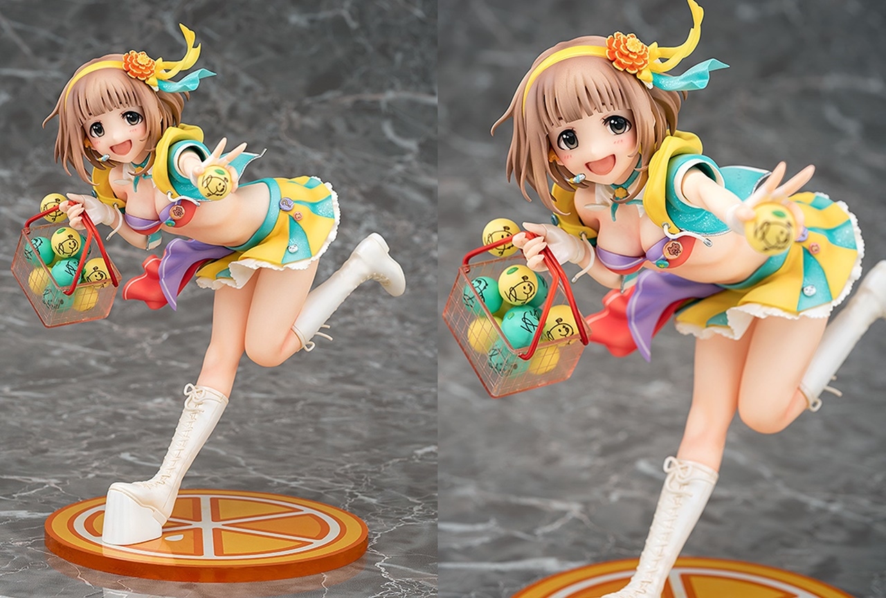 『アイドルマスター シンデレラガールズ』喜多見柚がシトロンデイズVer.でフィギュア化!