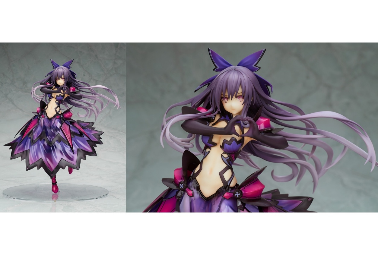 『デート・ア・ライブ』「夜刀神十香 反転ver.」がフィギュア化