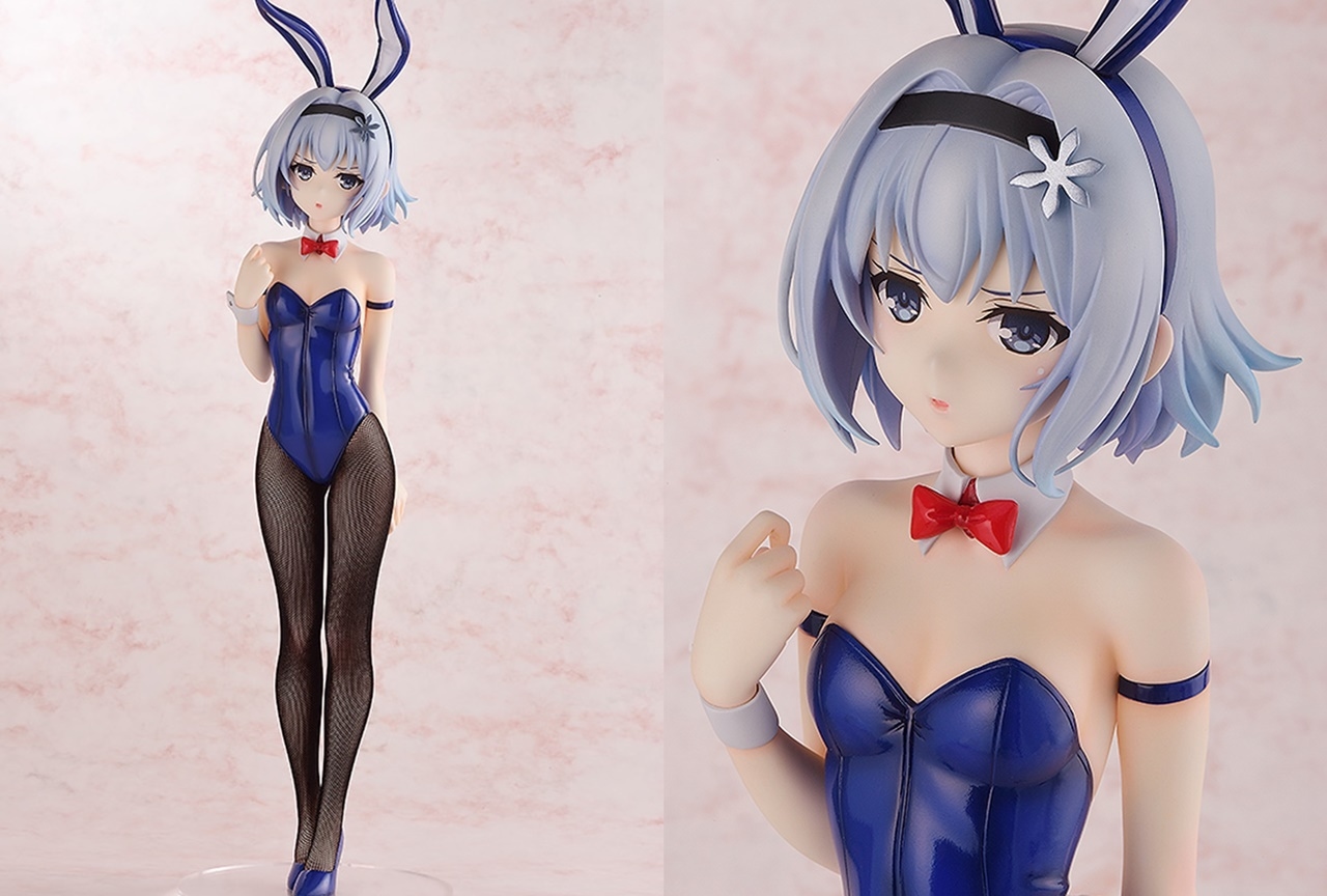 『りゅうおうのおしごと!』空銀子がバニー姿でフィギュア化