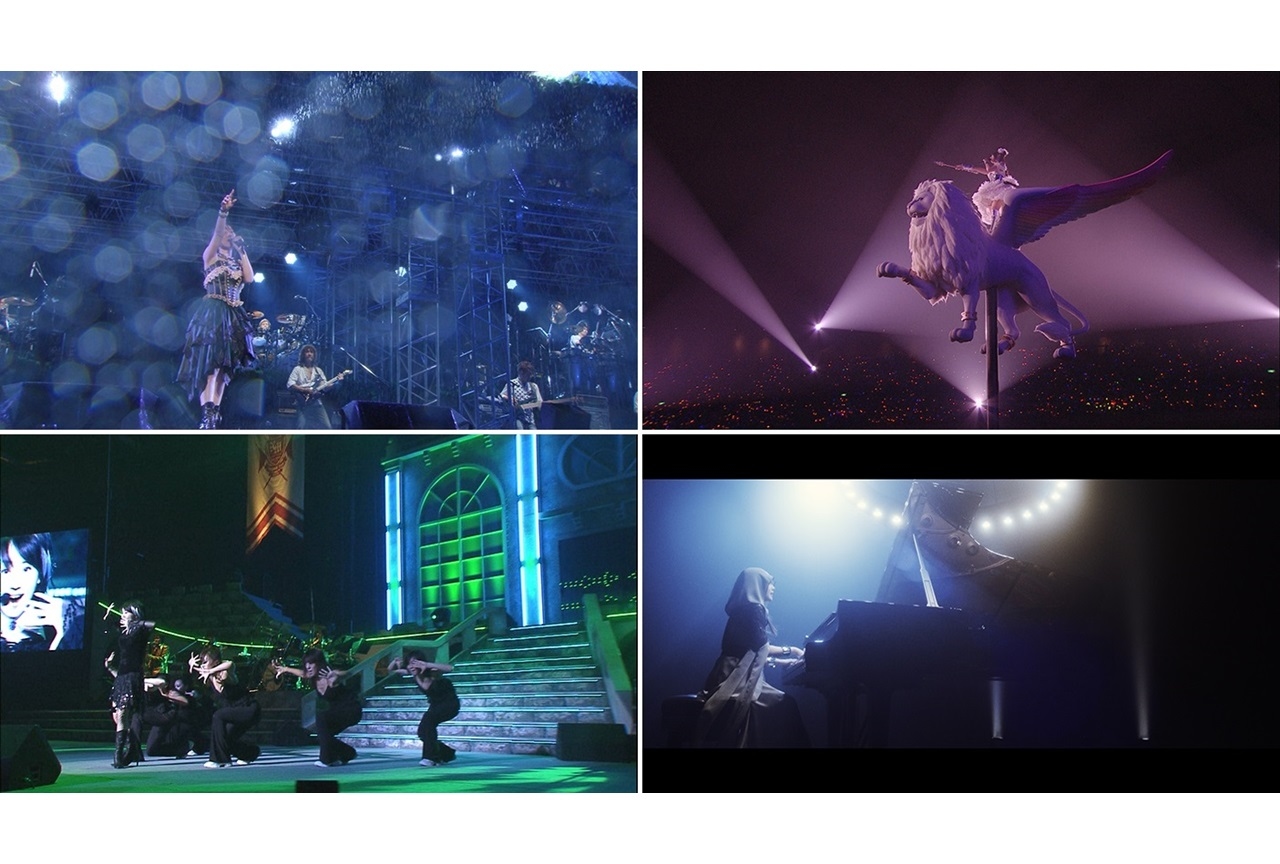 水樹奈々『魔法少女リリカルなのは』挿入歌のライブ映像とMV公開