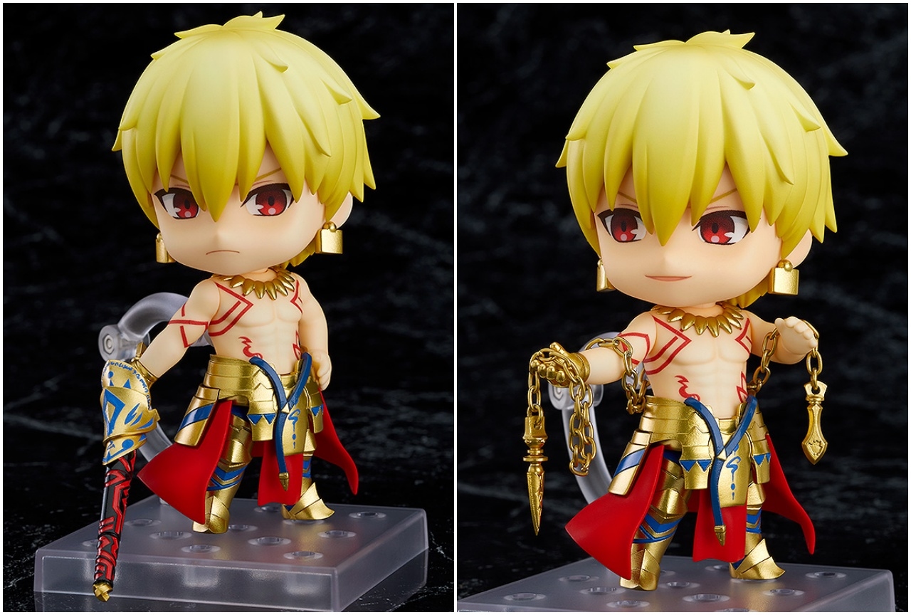 『FGO』アーチャー/ギルガメッシュ 第三再臨Ver.のねんどろいどが登場!