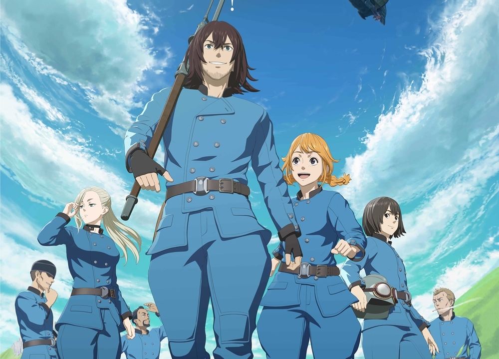 『空挺ドラゴンズ』出演声優18名解禁!最新PV、原作者&監督からのコメントも公開
