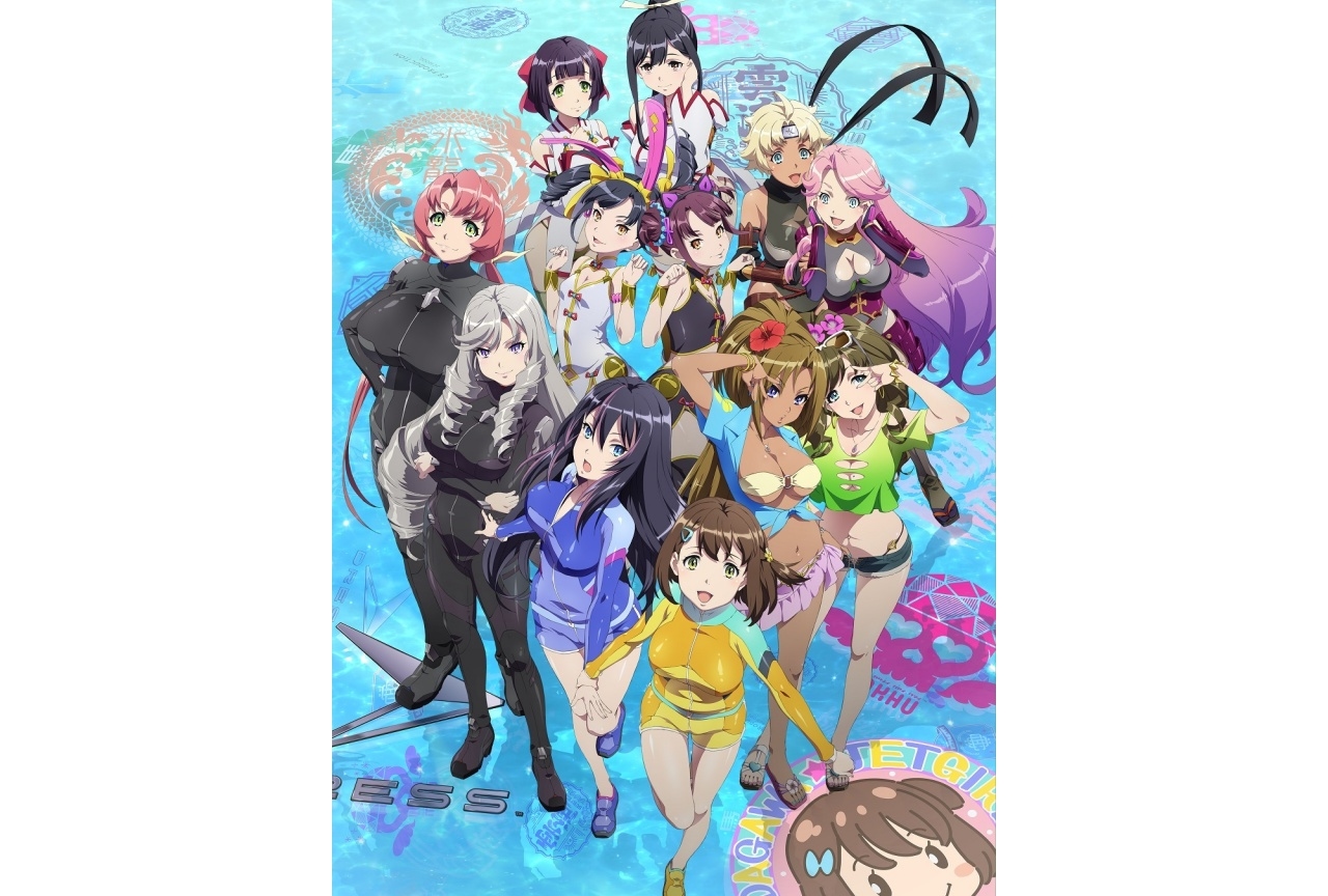 『神田川JET GIRLS』BD&DVD発売決定 限定特典&予約キャンペーン情報公開