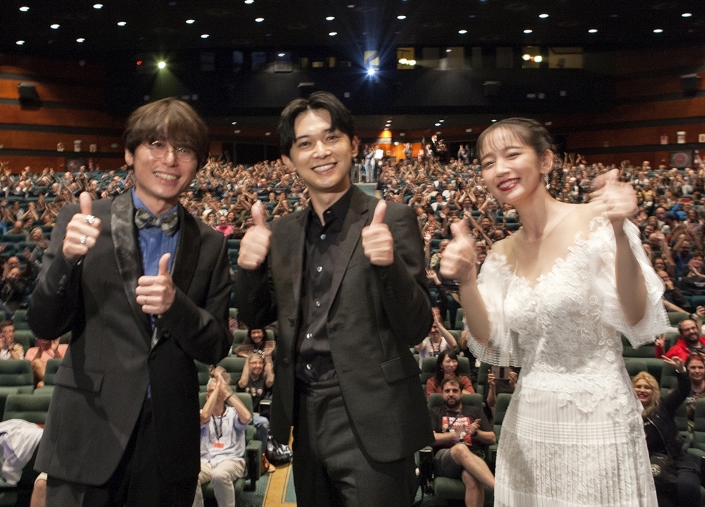 『空青』シッチェス国際映画祭の公式レポート到着!