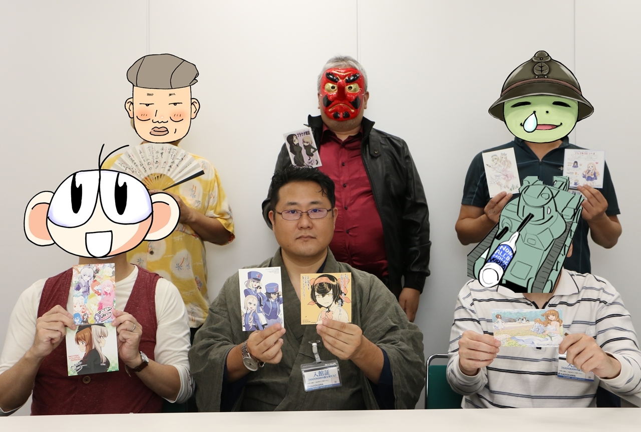 ガルパンコミック作家座談会【中編】野上武志らが語るガルパンコミック史!