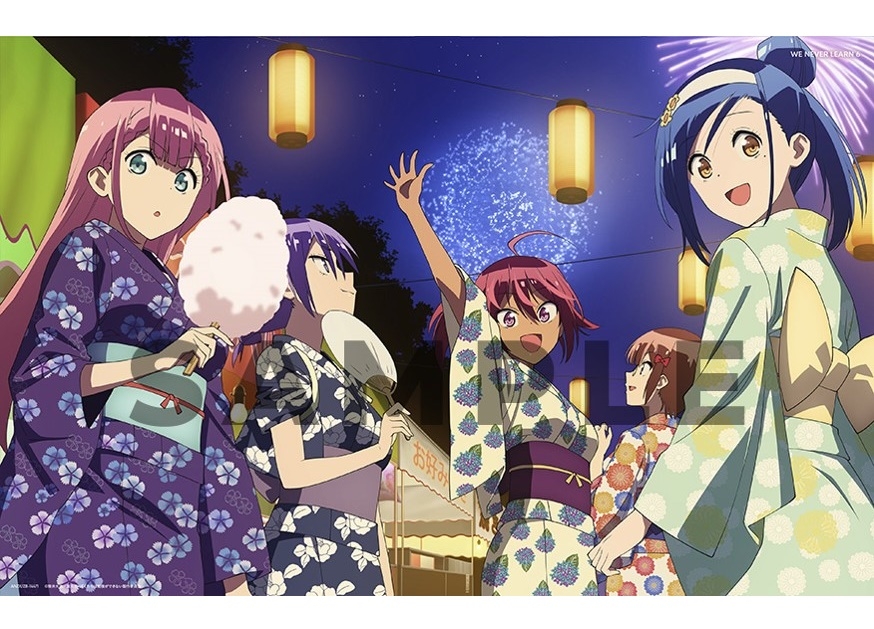 秋アニメ『ぼくたちは勉強ができない!』スペシャルイベント開催決定
