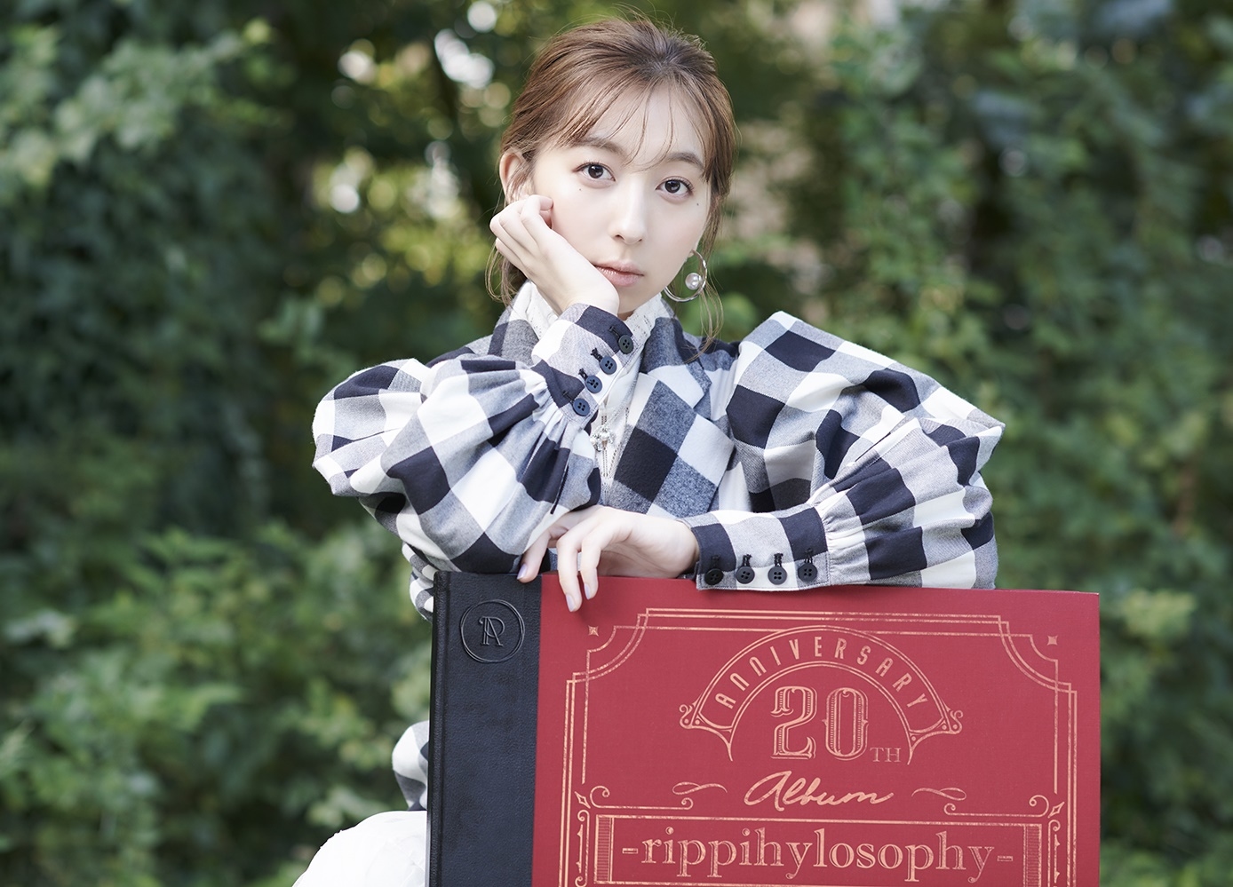 飯田里穂20th Project第3弾!アルバム収録楽曲決定
