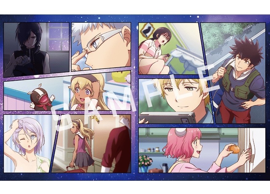 TVアニメ『彼方のアストラ』BD&DVD店舗別特典などの情報公開