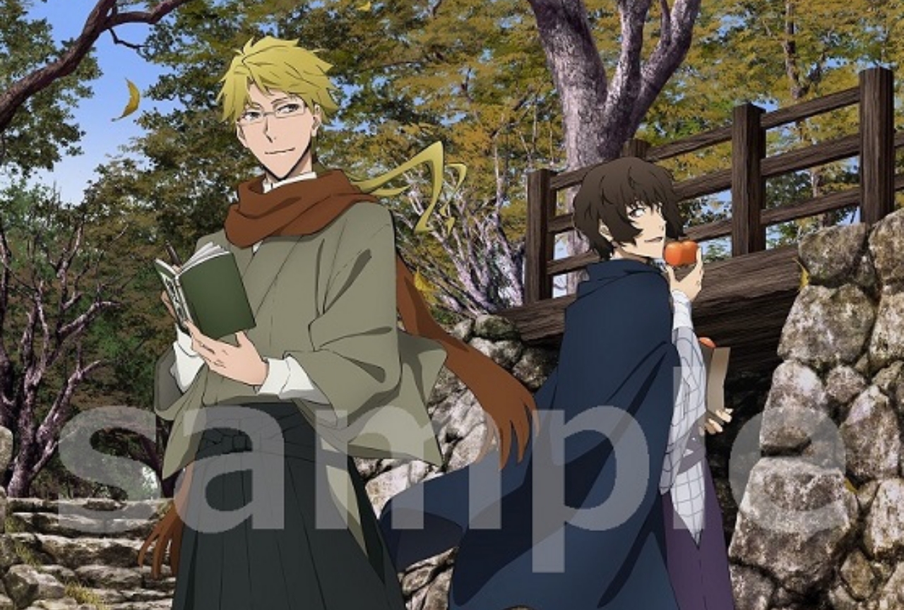 『文スト』×城下町佐伯国木田独歩館のコラボ第3弾が開催決定!