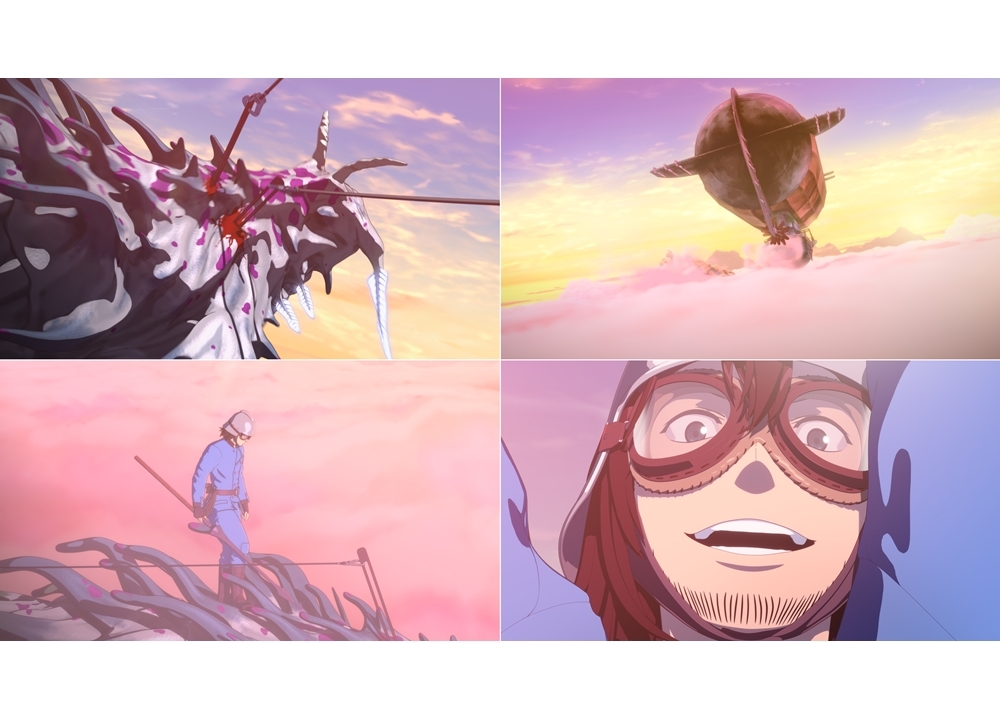 『空挺ドラゴンズ』キャラクター映像第1弾が解禁!
